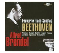 Alfred Brendel - Beethoven: Favourite Piano Sonatas