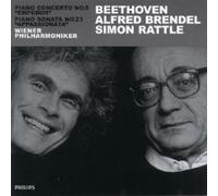 ALFRED BRENDEL "BEETHOVEN KLAVIERKONZERT" CD NEW