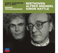 Alfred Brendel - Beethoven: Piano Concertos 1 & 4