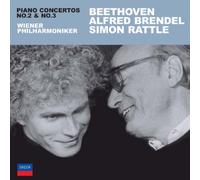 Alfred Brendel - Beethoven: Piano Concertos 2 & 3