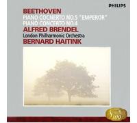 Alfred Brendel - Beethoven: Piano Concertos 4 & 5