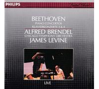 Alfred Brendel - Beethoven: Piano Concertos Nos 3 & 4