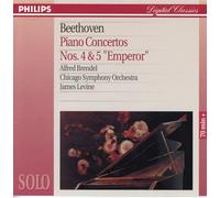 Alfred Brendel - Beethoven: Piano Concertos Nos. 4 & Emperor" - Alfred Brendel, Chicago Symphony Orchestra, James Levine