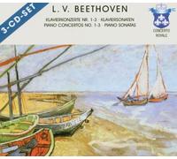 Alfred Brendel - Beethoven: Piano Cons 1,2 & 3