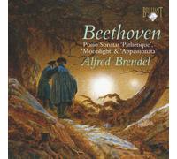 Alfred Brendel - Beethoven - Piano Sonatas 8, 14 & 23