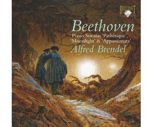 Alfred Brendel - Beethoven - Piano Sonatas 8, 14 & 23