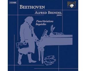 Alfred Brendel - Beethoven - Piano Variations