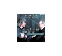 Alfred Brendel - Beethoven: The 5 Piano Concertos [CD]