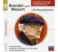 Alfred Brendel: BRENDEL PLAYS MOZART - CONCERTI NO. 5 - 27 - CD