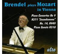 Alfred Brendel - Alfred Brendel plays Mozart in Vienna, Piano Concerto 9, 14, Sonata 8