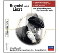 ALFRED BRENDEL "BRENDEL SPIELT LISZT" 5 CD NEW