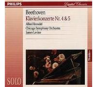 Alfred Brendel^Chicago Symphony Orchestra^James Levine - Piano Concertos 4 And 5 (Cso/Levine)