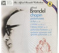 Alfred Brendel - Chopin: Polonaises, Polonaise-Fantasie, Andante Spianato & Grande Polonaise - Brendel (UK Import)