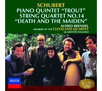 Alfred Brendel & Cleveland Sq - Schubert: the Trout Quintet
