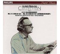 Alfred Brendel Collection, Vol. 5: Mozart Piano Concertos Nos. 21 & 26