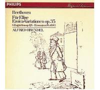 ALFRED BRENDEL - FÜR ELISE/EROICA-VARIATIONEN/+ CD 28 TRACKS BEETHOVEN NEW