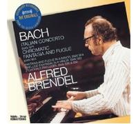 ALFRED BRENDEL - ITALIENISCHES KONZERT/CHROMAT.FANTASIE & FUGE/ CD JS BACH NEW