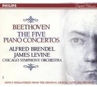 Alfred Brendel / James Levine - 5 Piano Concertos