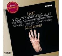 ALFRED BRENDEL - KLAVIERSONATE H-MOLL/+ CD 8 TRACKS SOLO PIANO LISZT NEW