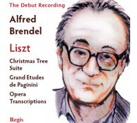 Alfred Brendel : Liszt: Christmas Tree Suite/Grand Etudes De Paginini/... CD