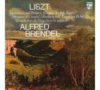 Alfred Brendel - Liszt: Fantasia and Fugue on BACH; Variations on Weinen Klagen [VINYL]