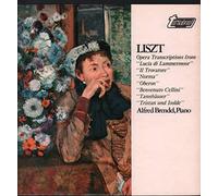 Alfred Brendel - Liszt: Opera Transcriptions [LP]