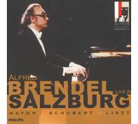 Alfred Brendel Live in Salzburg by Haydn/Schubert/Liszt (2001-08-06)