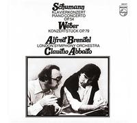 Alfred Brendel & Claudio Abbado – Schumann Piano Concerto Op.54 / Weber Konzertstück Op.79 – Vinyl