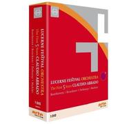 Alfred Brendel - Lucerne Festival Orchestra - C - New DVD - Y600z