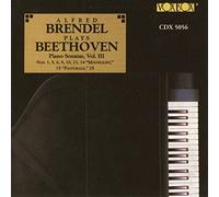 Alfred Brendel – Ludwig van Beethoven: V3, Piano Sonatas – Vox