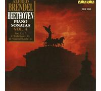Alfred Brendel - Ludwig van Beethoven: V4, Piano Sonatas
