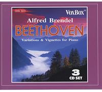 Alfred Brendel - Ludwig van Beethoven: Variations & Vignettes
