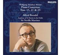 Alfred Brendel & Marriner - Mozart: Piano Concerto 15/21/23