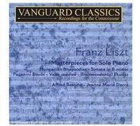 Franz Liszt - Masterpieces For Solo Piano