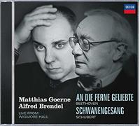 Alfred Brendel Matthias Goerne - Schubert: Schwanengesang/Beethoven: An die Ferne Geliebte