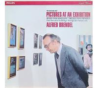 Alfred Brendel - Moussorgsky: Pictures at an Exhibition/Bilder einer Ausstellung / Liszt: Invocation / Vexilla Regis / Abendglocken / Sursum corda [Vinyl LP] [Schallplatte]