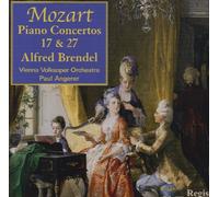 Alfred Brendel - Mozart: Piano Concertos 17 & 27