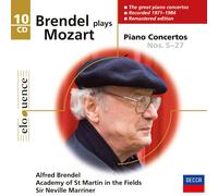Mozart W.a. - Mozart: Piano Concertos 5-27 [CD]