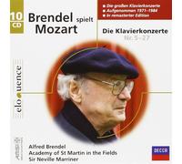 Alfred Brendel Mozart: Piano Concertos 5-27 (CD)