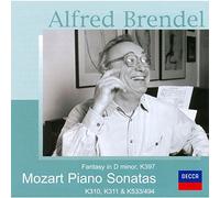 Alfred Brendel - Mozart: Piano Sonata No. 8/9/18