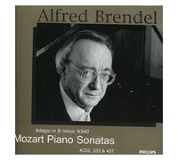 Alfred Brendel - Mozart: Piano Sonatas K.332, 333 & 457