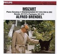 Alfred Brendel - Mozart: Piano Sonatas KV. 282, 494, 533, Rondo & Fantasia - Brendel