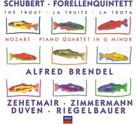 Alfred Brendel - Mozart/Schubert: Chamber Works