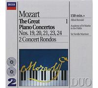Wolfgang Amadeus Moz - Great Piano Concertos Vol. 1 - New CD - N99z
