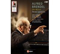 Alfred Brendel: On Music DVD (2011) Alfred Brendel cert E 2 discs NEW
