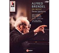 Alfred Brendel - On Music: Three Lectures [DVD] [2011] [NTSC]
