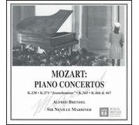 Alfred Brendel, piano - Mozart: Piano Concertos (UK