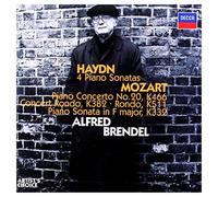 Alfred Brendel (Piano) - Sonate Concerto (K332,K397,K511,K382,K466)