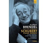 Alfred Brendel Plays and Introduces S - DVD Region 1