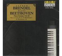 Alfred Brendel – Ludwig van Beethoven: V3, Piano Sonatas – Vox